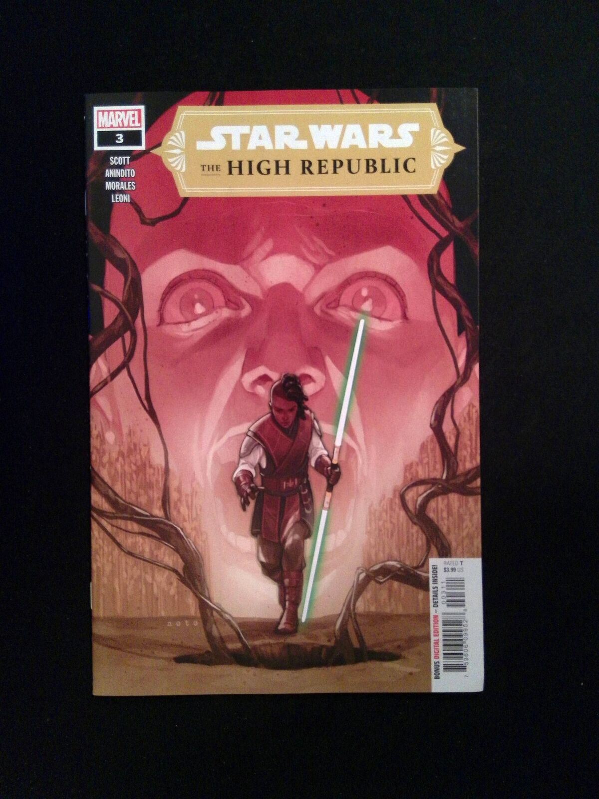 Star Wars High Republic #3 Marvel Comics 2021 NM