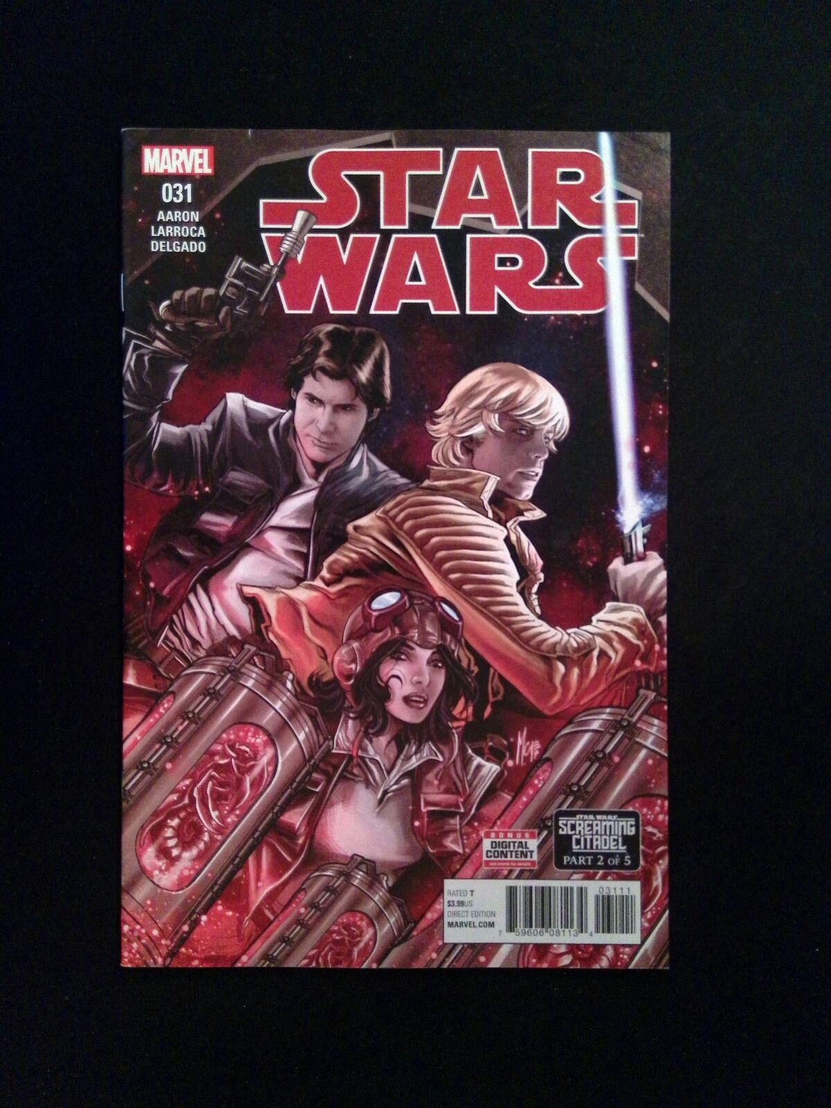 Star Wars #31 Marvel Comics 2017 NM