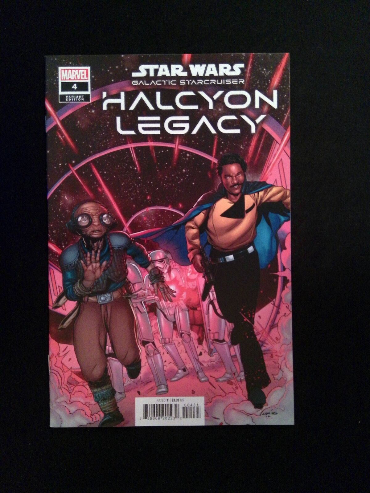 Star Wars The Halcyon Legacy #4C Marvel Comics 2022 NM Laming Variant