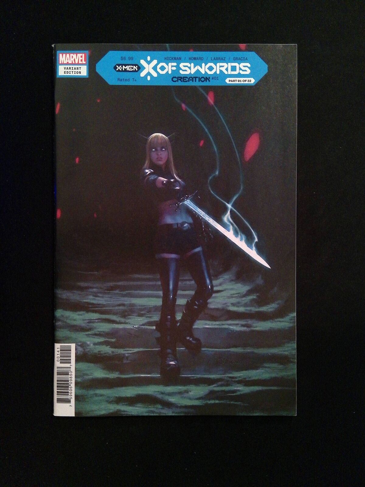 X Of Swords Creation #1B Marvel Comics 2020 NM Mercado Variant