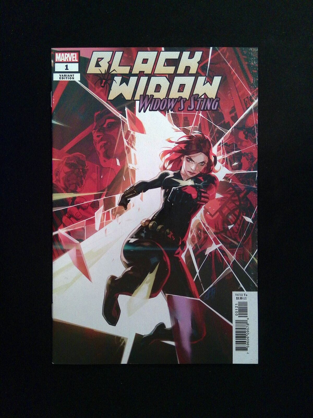Black Widow Widow's Sting #1B Marvel Comics 2020 NM- Infante Variant