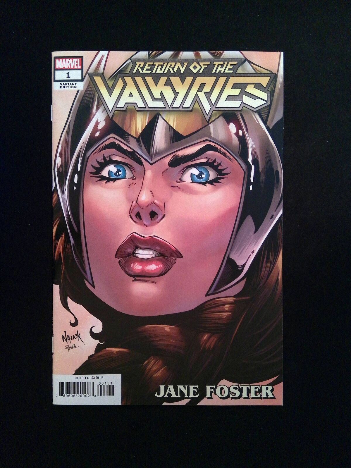 King In Black Return Of The Valkyries #1C Marvel Comics 2021 NM- Nauck Variant