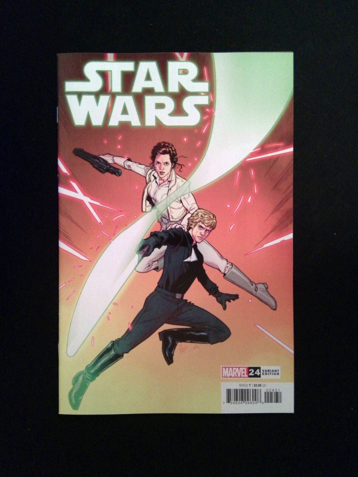 Star Wars #24C Marvel Comics 2022 NM Yagawa Variant
