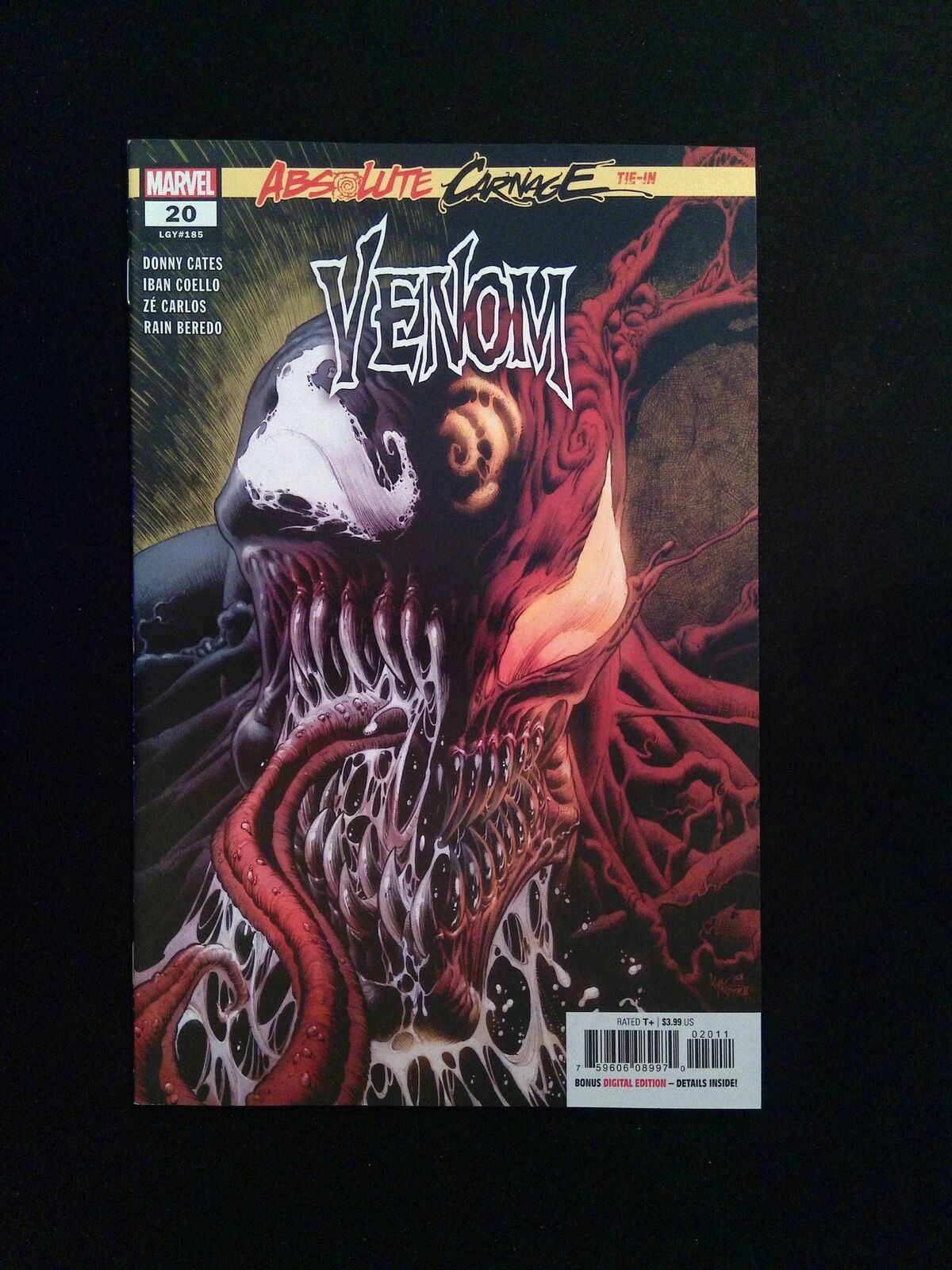 Venom #20 Marvel Comics 2019 NM-