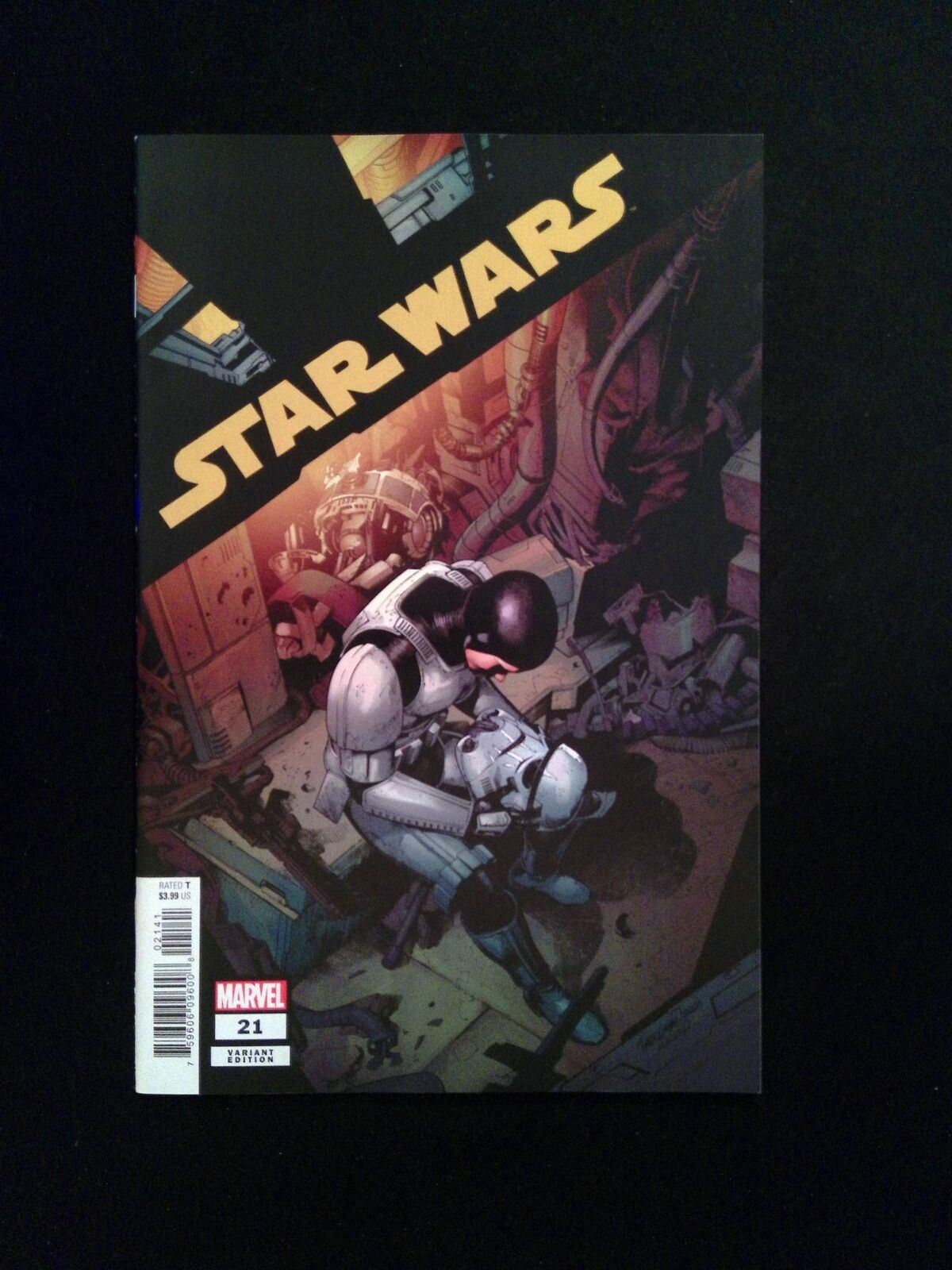 Star Wars #21D Marvel Comics 2022 NM Pagulayan Variant