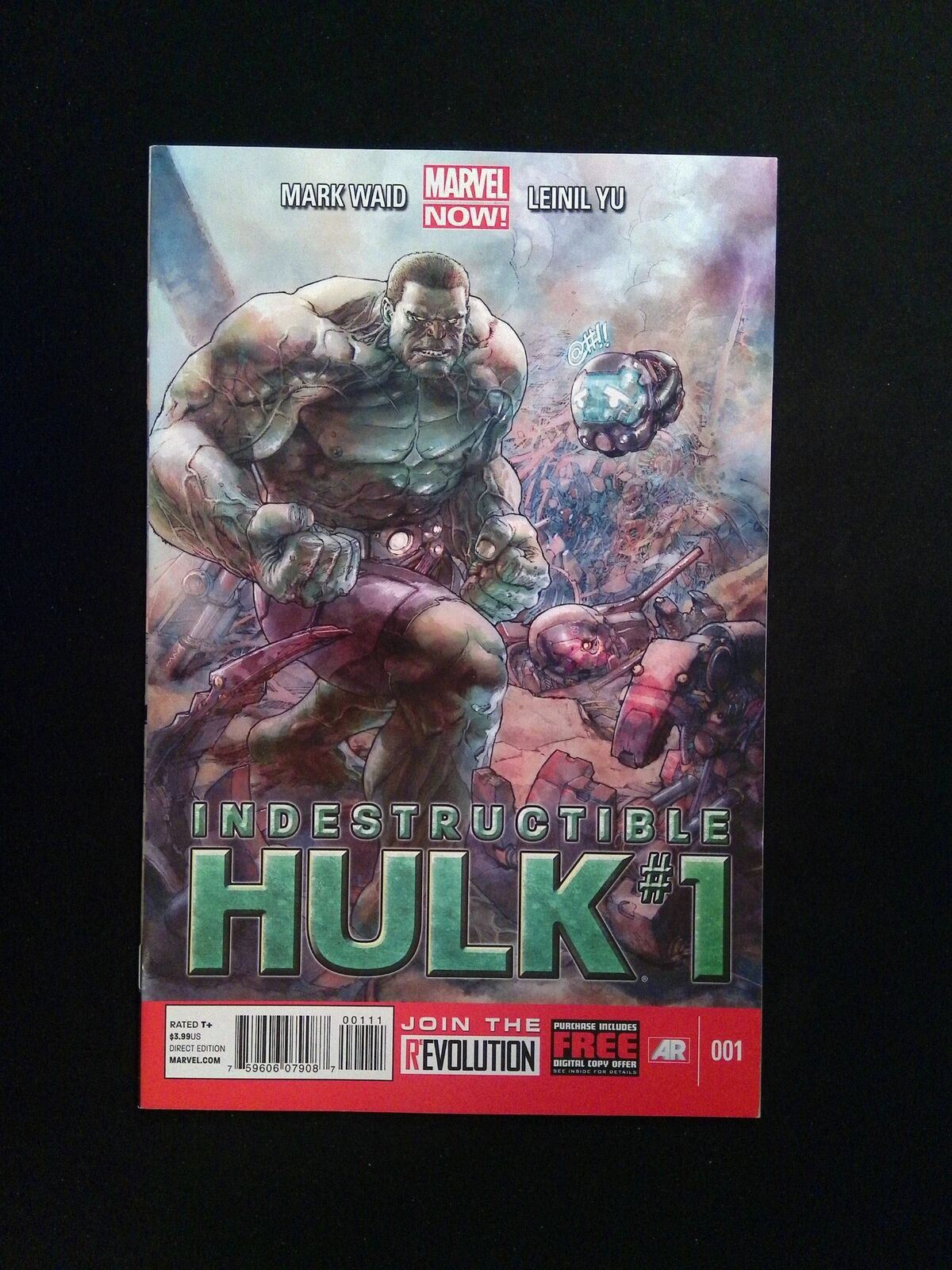 Indestructible Hulk #1 Marvel Comics 2013 NM-