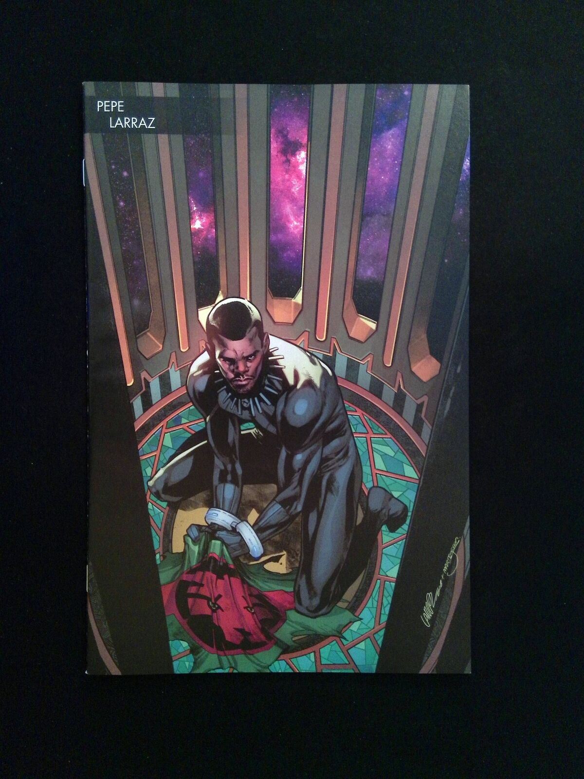 Black Panther #1I (7TH SERIES) MARVEL Comics 2018 NM Larraz Variant