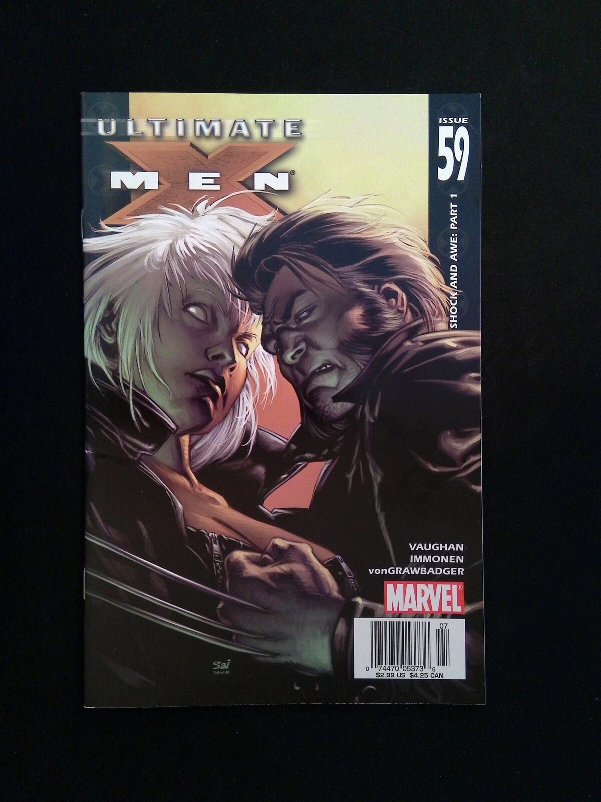 Ultimate X-Men #59 MARVEL Comics 2005 VF+ NEWSSTAND