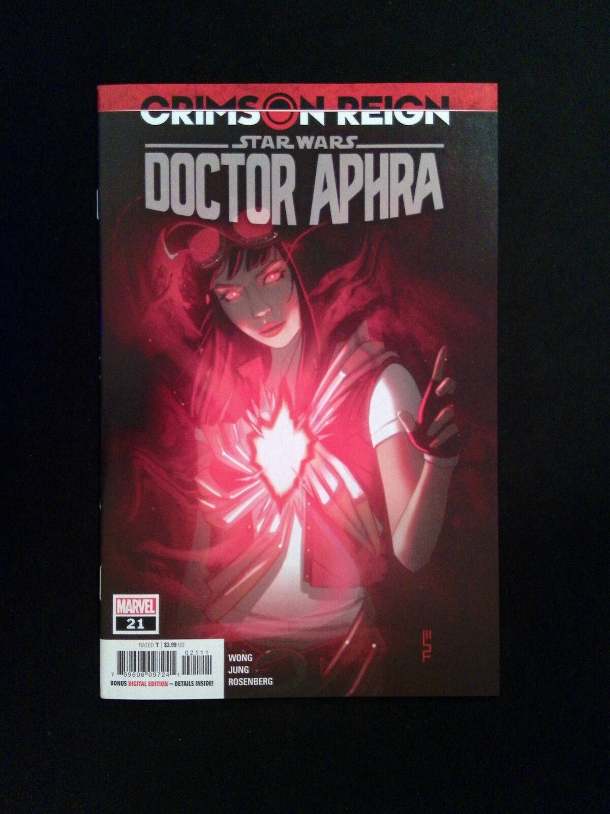 Star Wars Doctor Aphra #21 Marvel Comics 2022 NM-