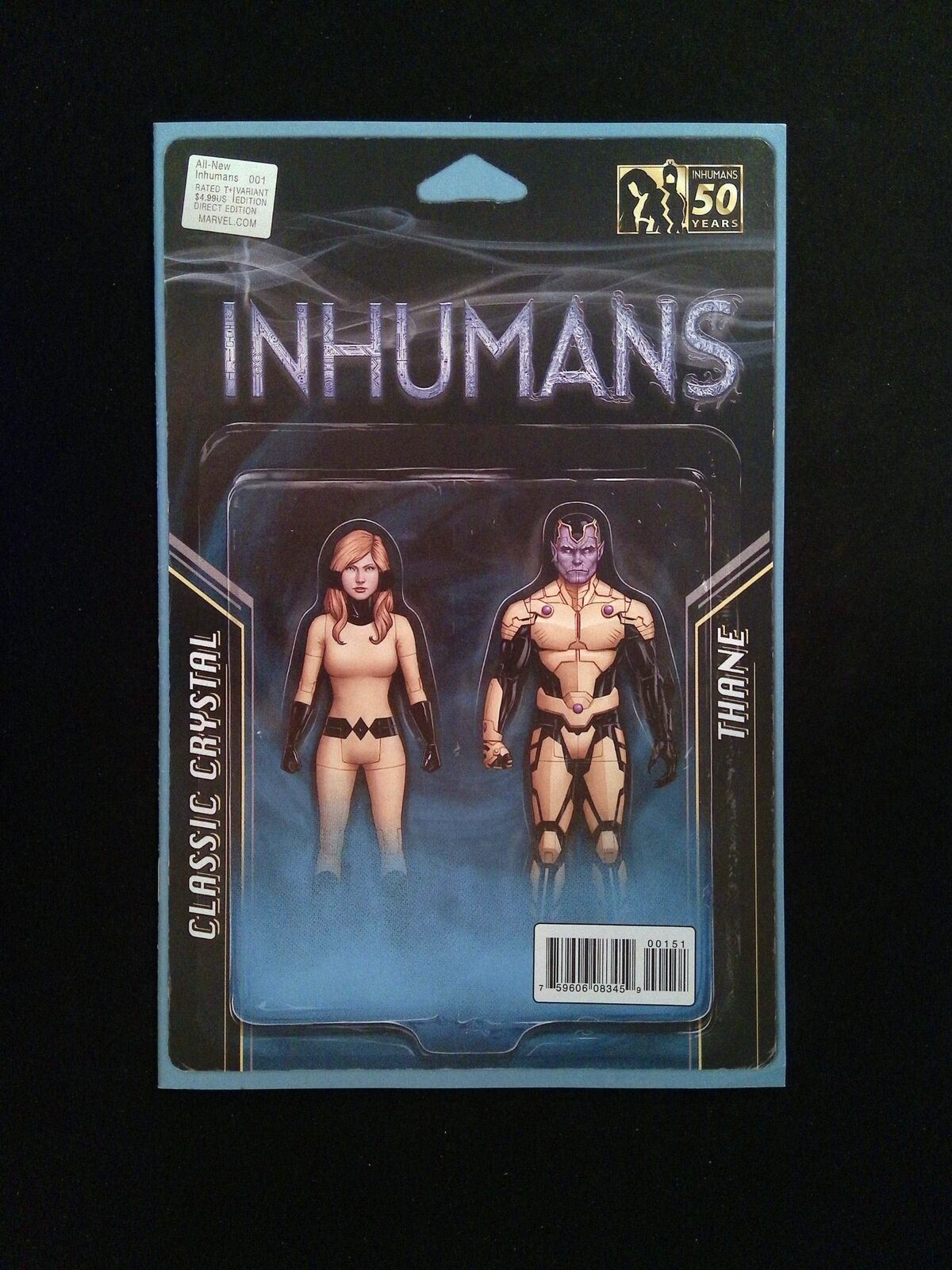 All New Inhumans #1E Marvel Comics 2016 VF/NM Christopher Variant