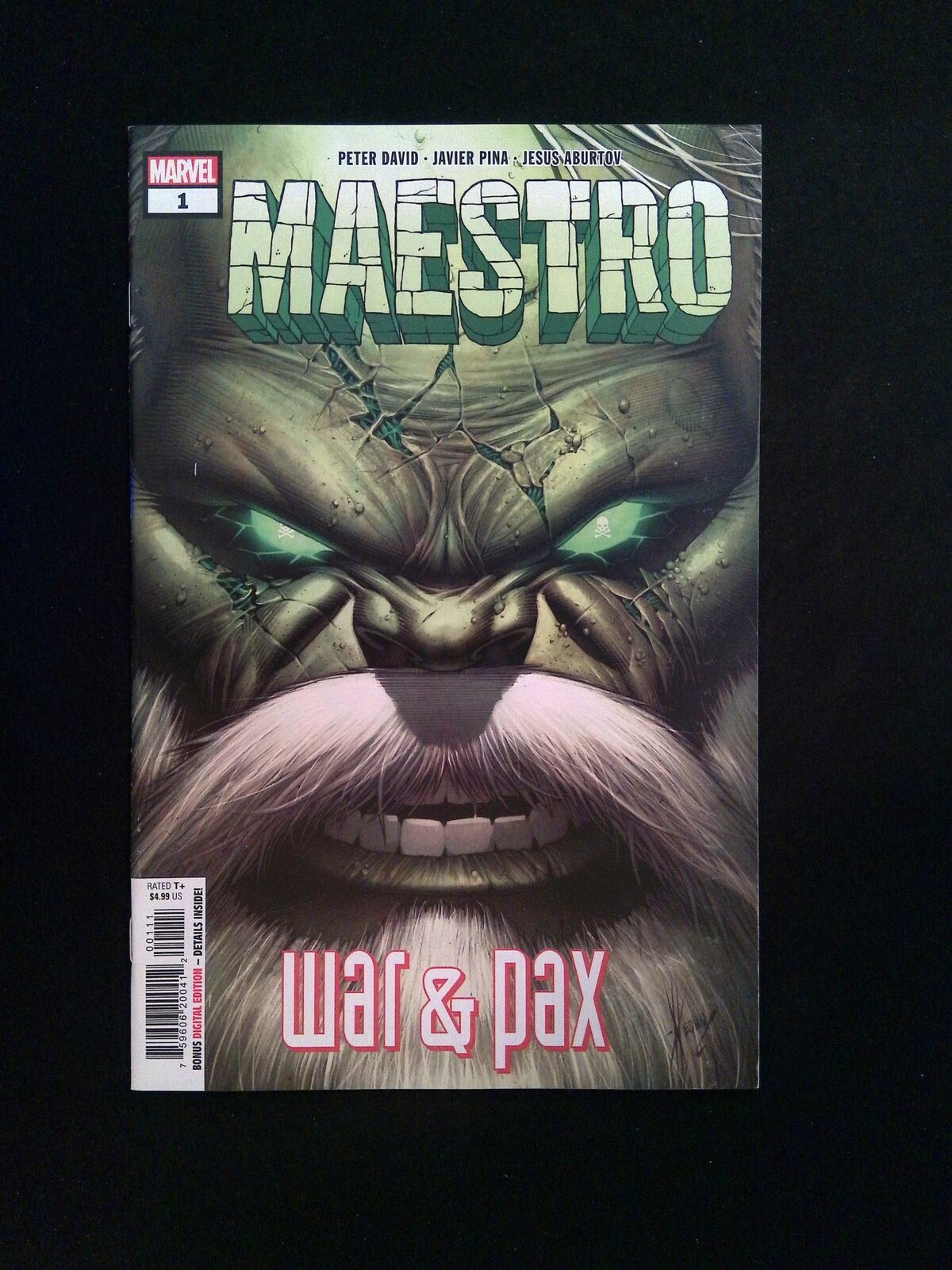Maestro War And Pax #1 Marvel Comics 2021 NM-