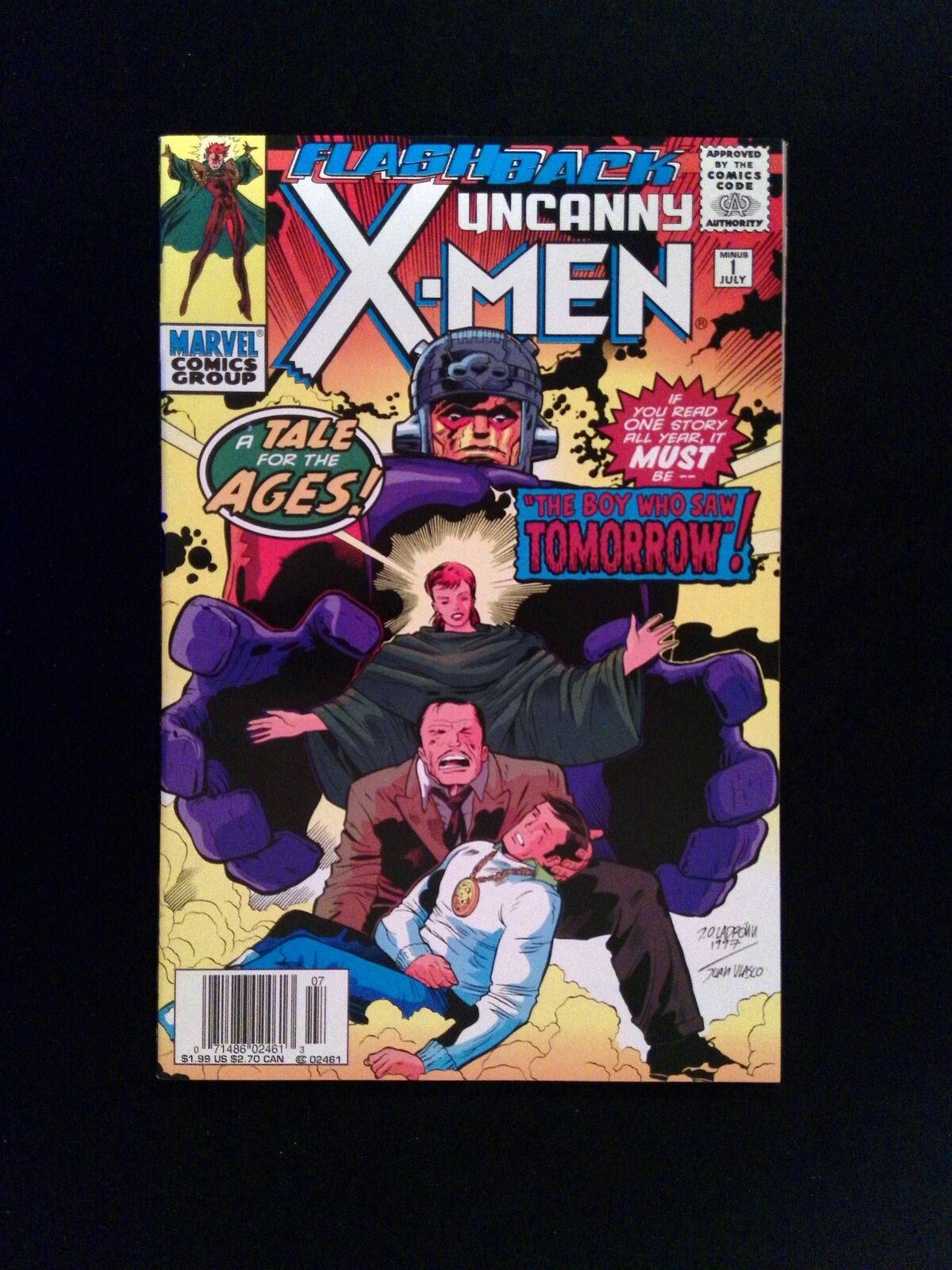 Uncanny X-Men ##-1 MARVEL Comics 1997 VF+ NEWSSTAND