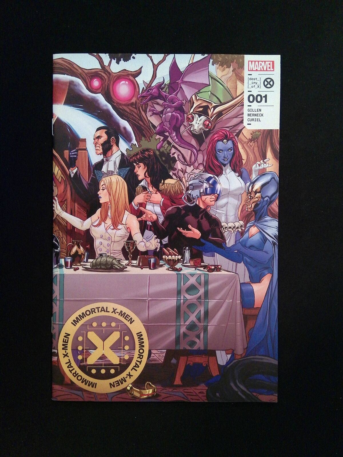 Immortal X-Men #1 MARVEL Comics 2022 NM