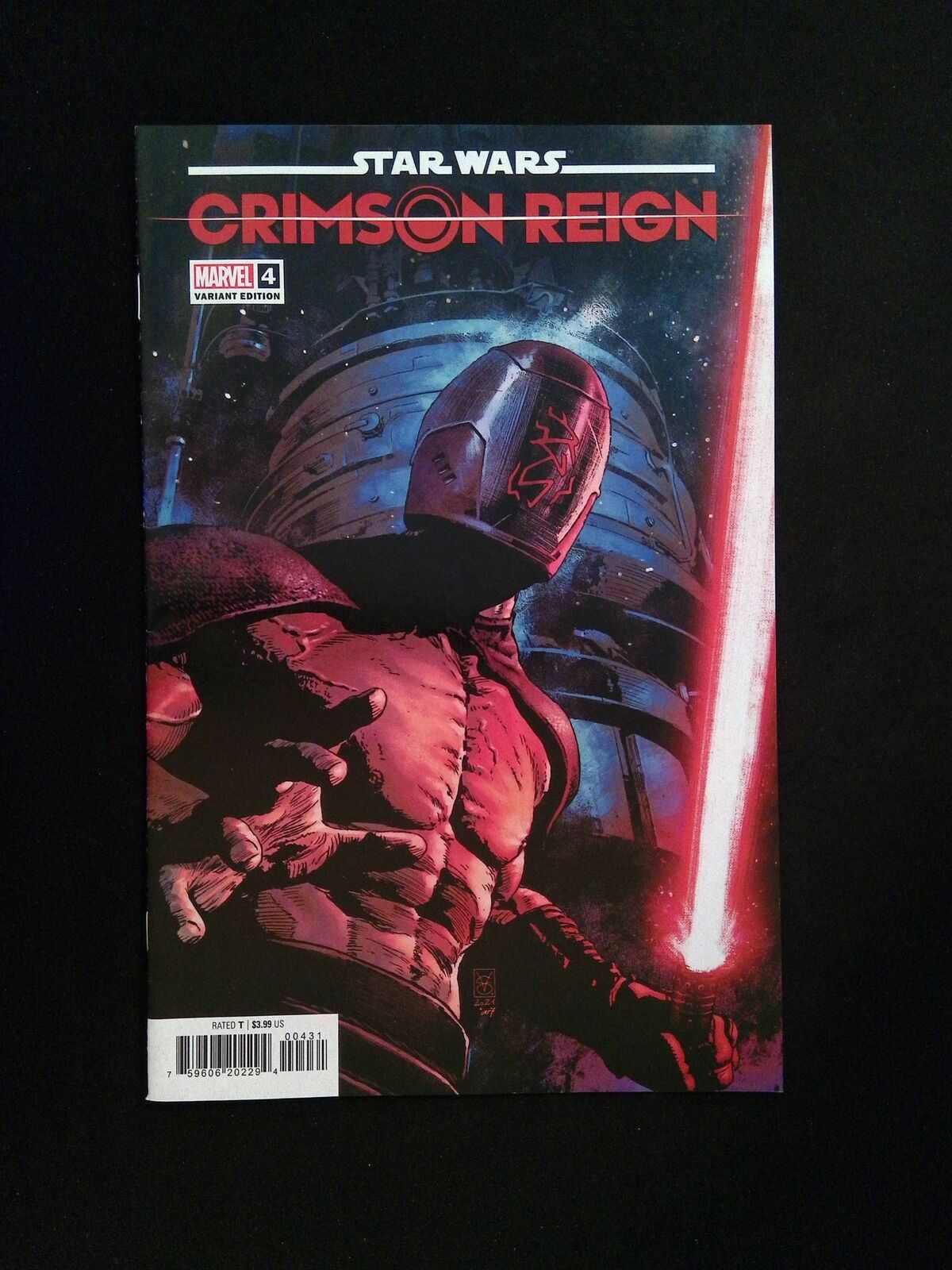 Star Wars Crimson Reign #4C Marvel Comics 2022 VF+ Giangiordano Variant