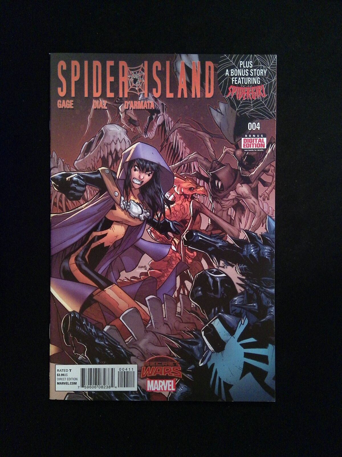 Spider Island #4 Marvel Comics 2015 VF/NM