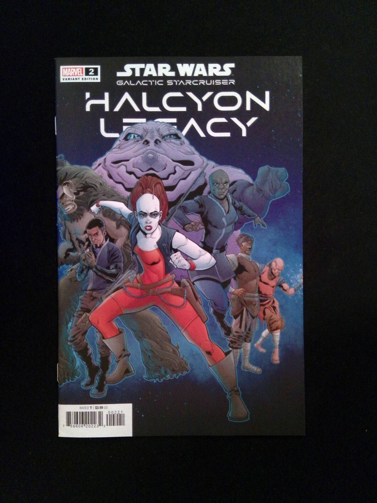 Star Wars The Halcyon Legacy #2B Marvel Comics 2022 NM- Sliney Variant