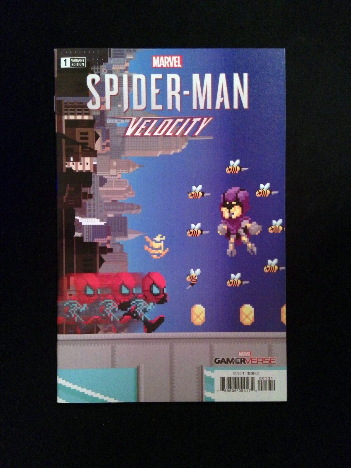 Spider-Man Velocity #1D MARVEL Comics 2019 NM-