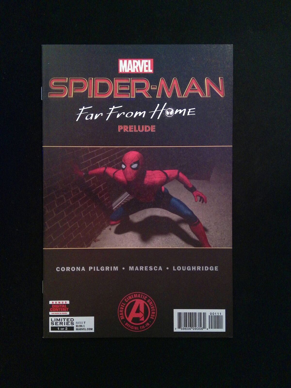 Spider-Man Far From Home Prelude #1 MARVEL Comics 2019 NM