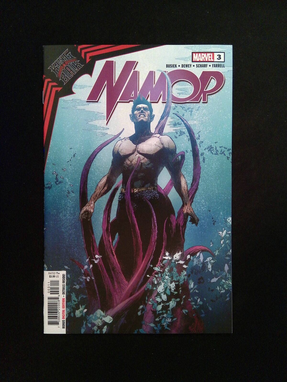 King In Black Namor #3 Marvel Comics 2021 VF/NM