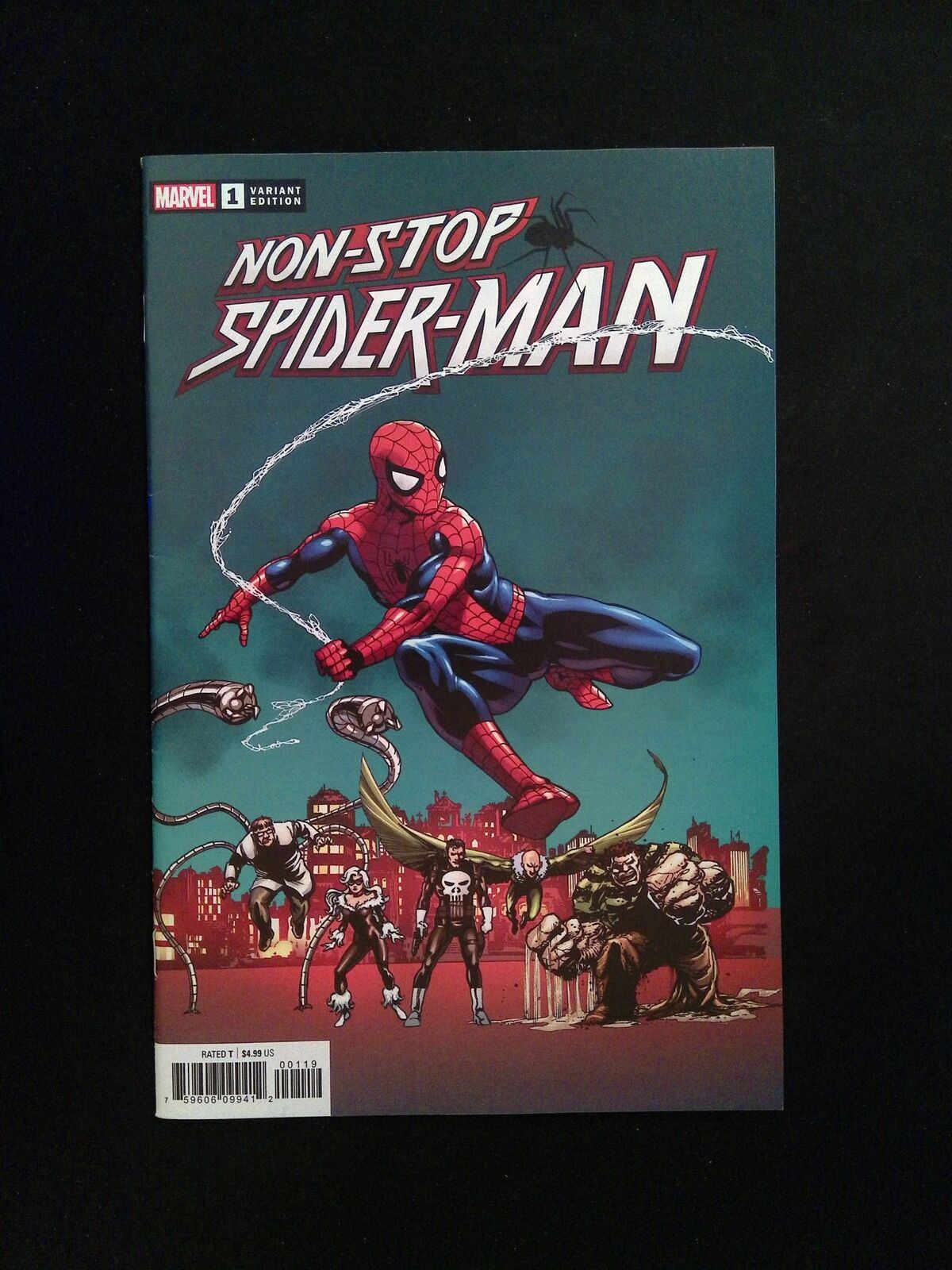 Non-Stop Spider-Man #1I Marvel Comics 2021 VF/NM