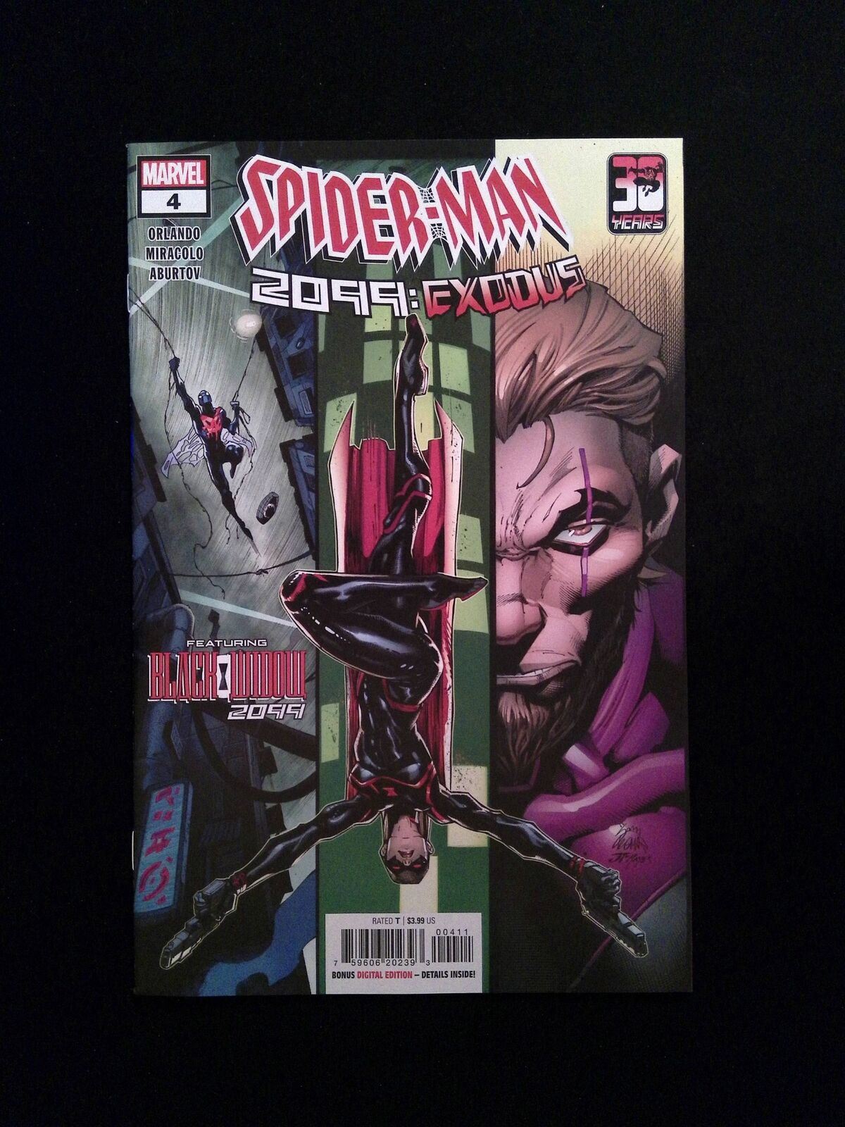 Spider-Man 2099 Exodus #4 MARVEL Comics 2022 NM-