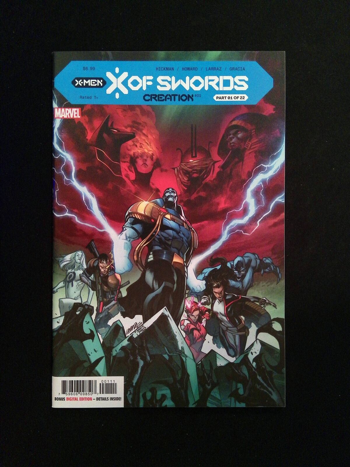 X Of Swords Creation #1 Marvel Comics 2020 NM-