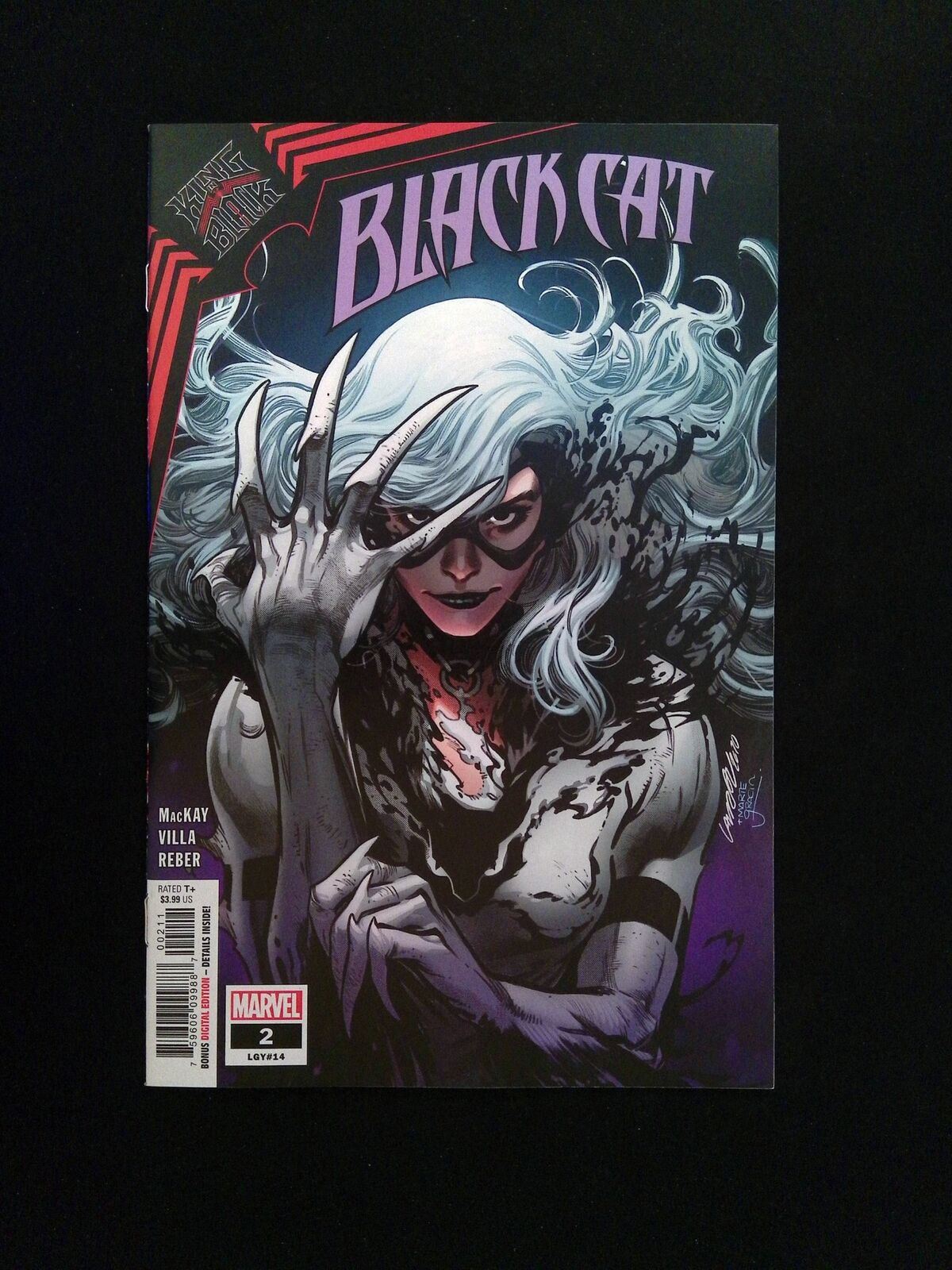 Black Cat #2 (4th Series) Marvel Comics 2021 NM-