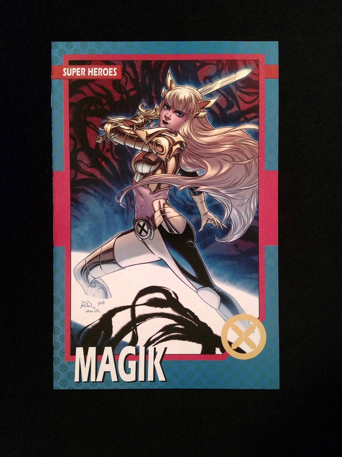 X-Men #14C MARVEL Comics 2022 NM- DAUTERMAN VARIANT