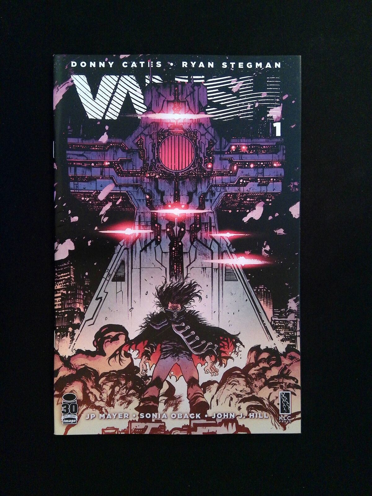 Vanish #1B IMAGE Comics 2022 NM WARREN VARIANT