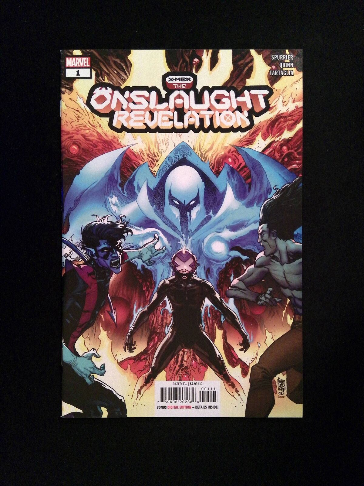 X-Men The Onslaught Revelation #1 MARVEL Comics 2021 NM