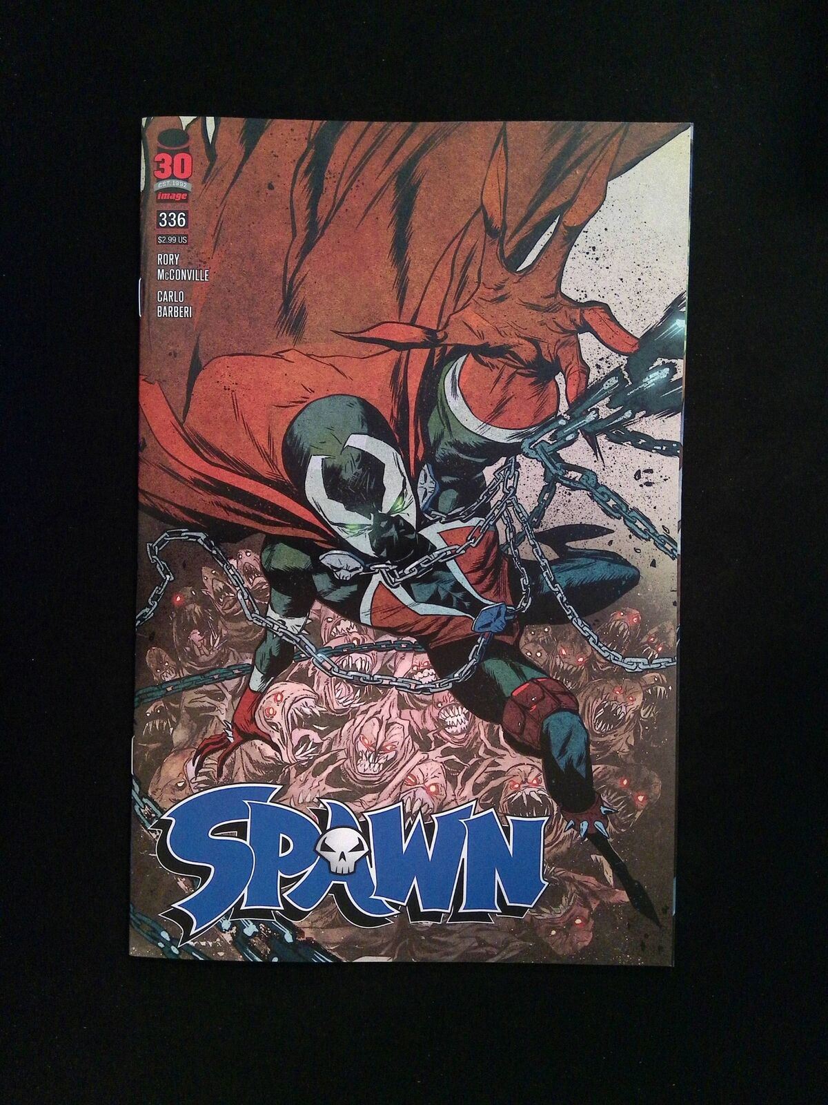 Spawn #336 IMAGE Comics 2022 NM+