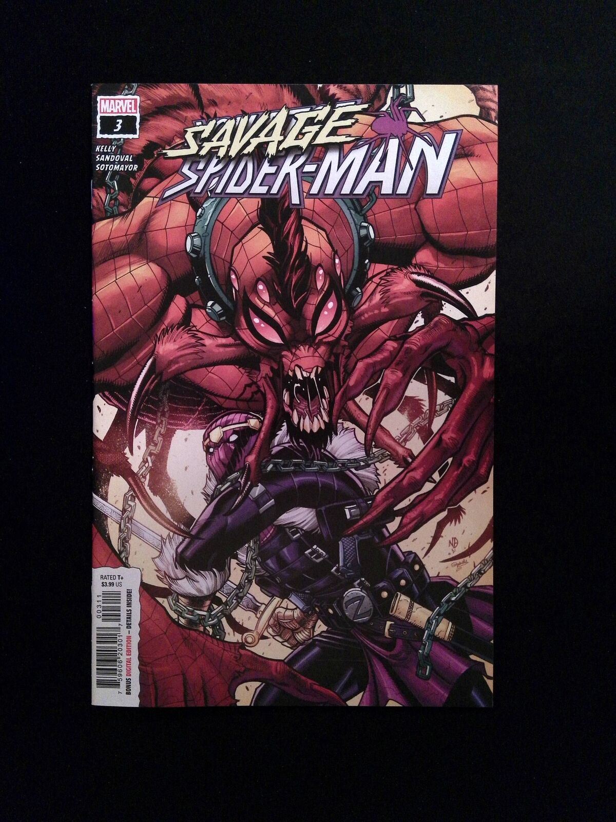 Savage Spider-Man #3 MARVEL Comics 2022 NM