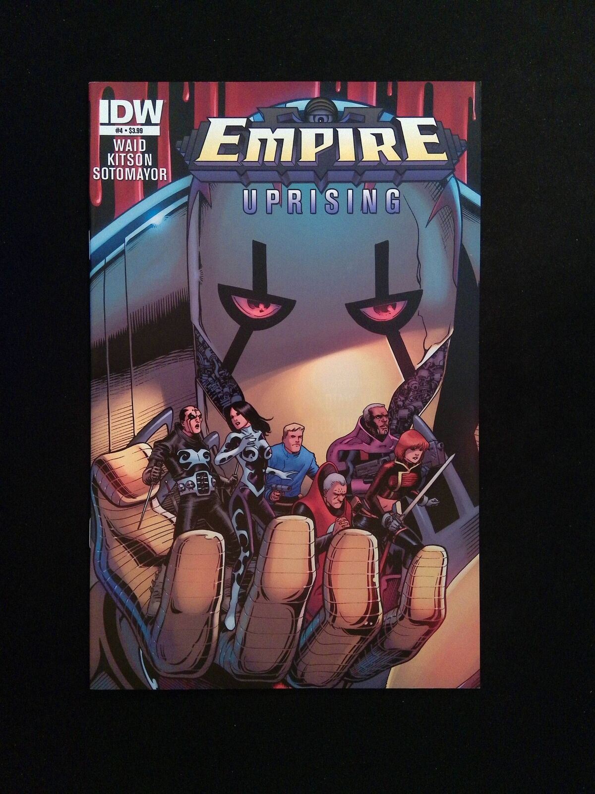 Empire Uprising #4 IDW Comics 2015 NM+