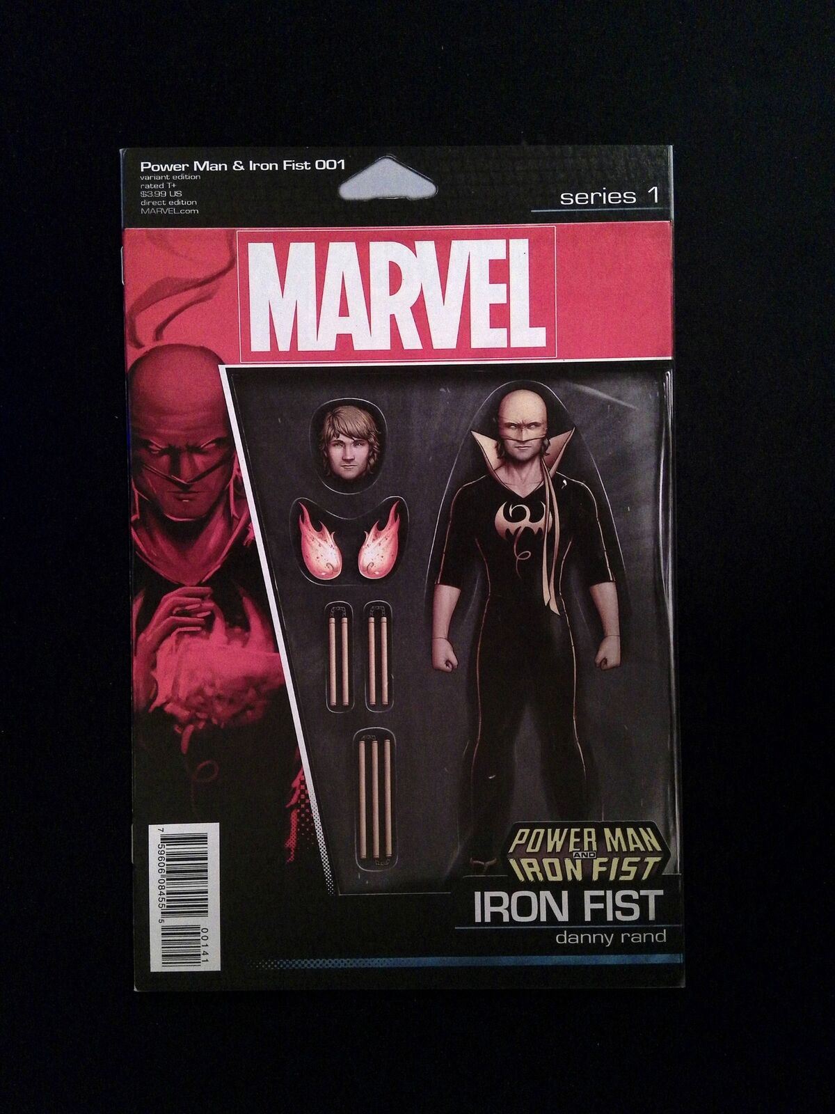 Power Man and Iron Fist #1G MARVEL Comics 2016 NM CHRISTOPHER VARIANT
