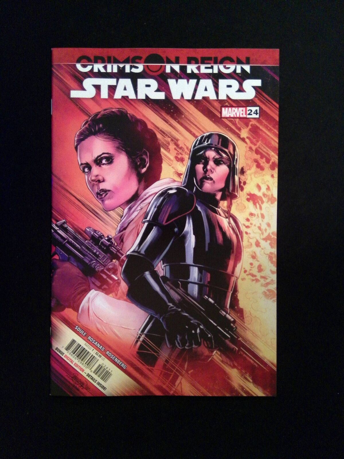 Star Wars #24 Marvel Comics 2022 NM