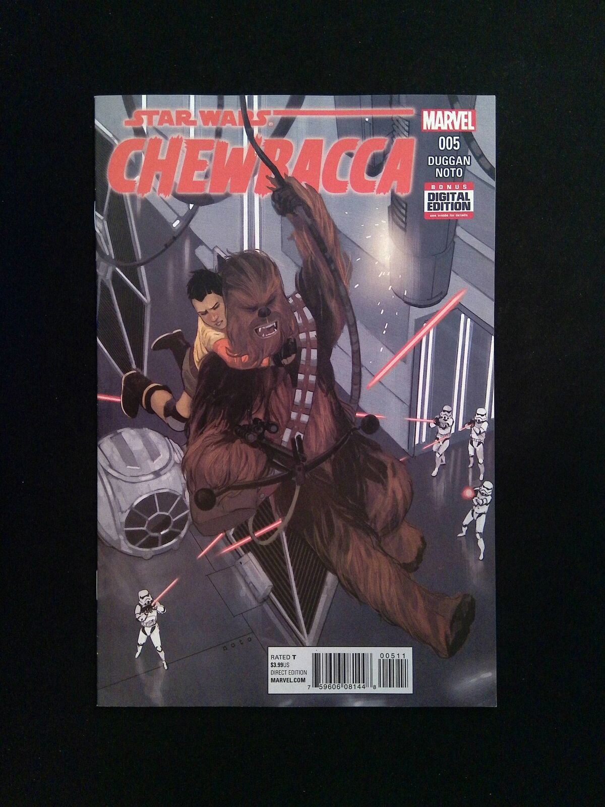Star Wars Chewbacca #5 MARVEL Comics 2016 NM-
