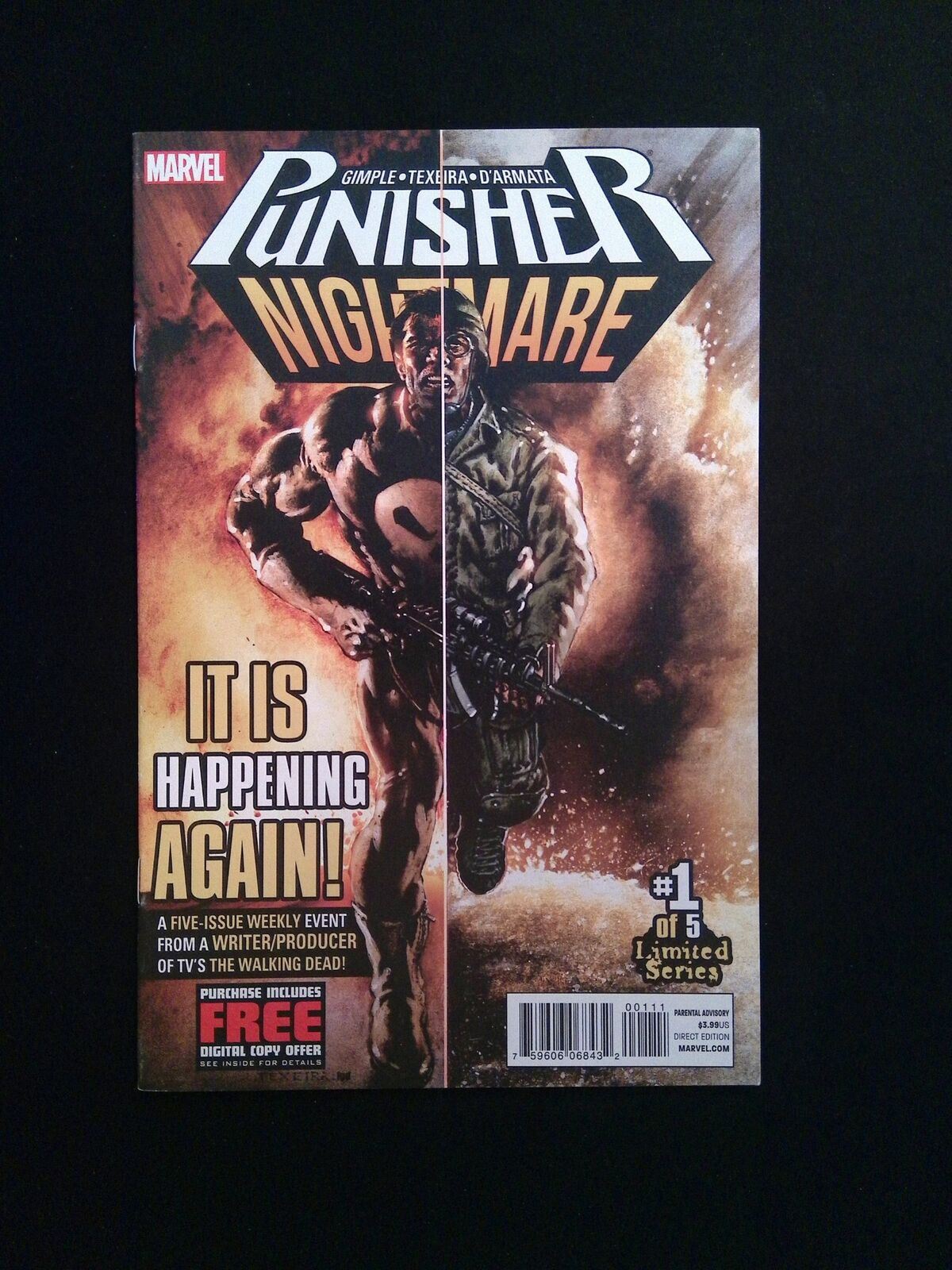 Punisher Nightmare #1 MARVEL Comics 2013 VF/NM