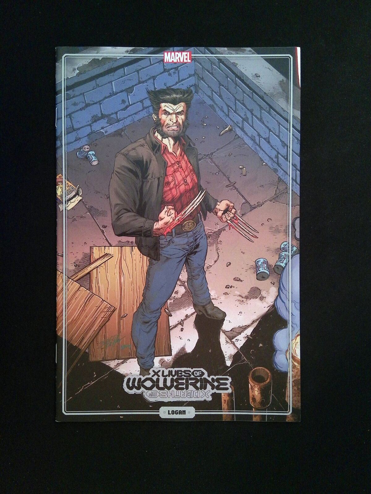 X Lives Of Wolverine #4D MARVEL Comics 2022 NM BAGLEY VARIANT
