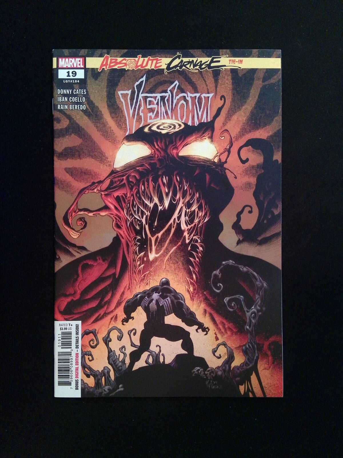 Venom #19 Marvel Comics 2019 NM-