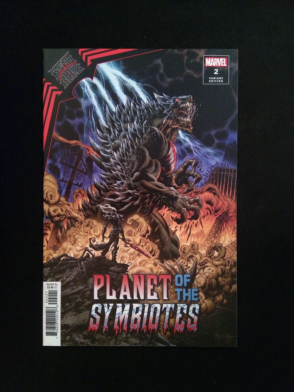 King In Black Planet Of The Symbiotes #2B Marvel Comics 2021 NM- Hotz Variant