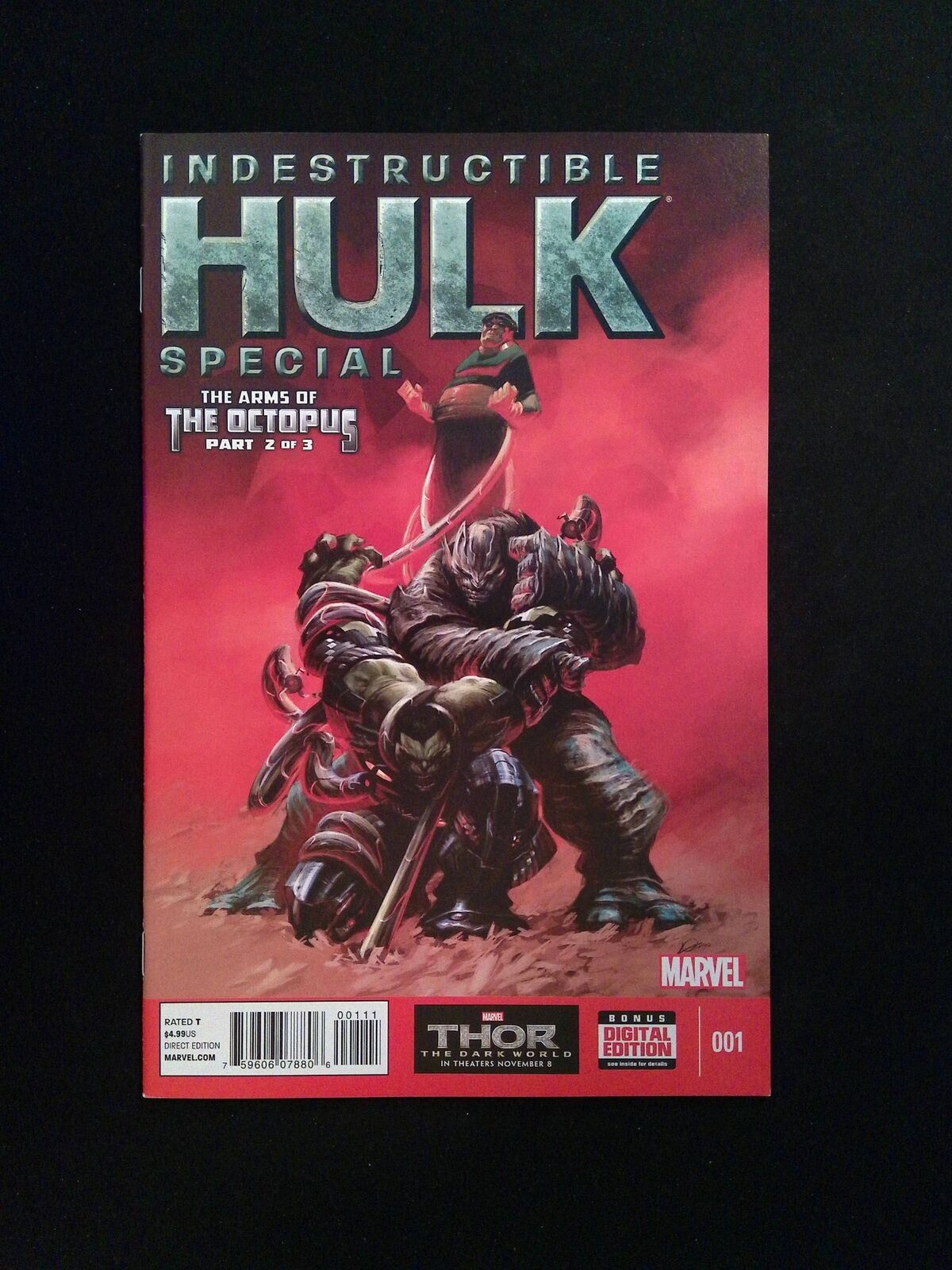 Indestructible Hulk Special #1 Marvel Comics 2013 VF/NM