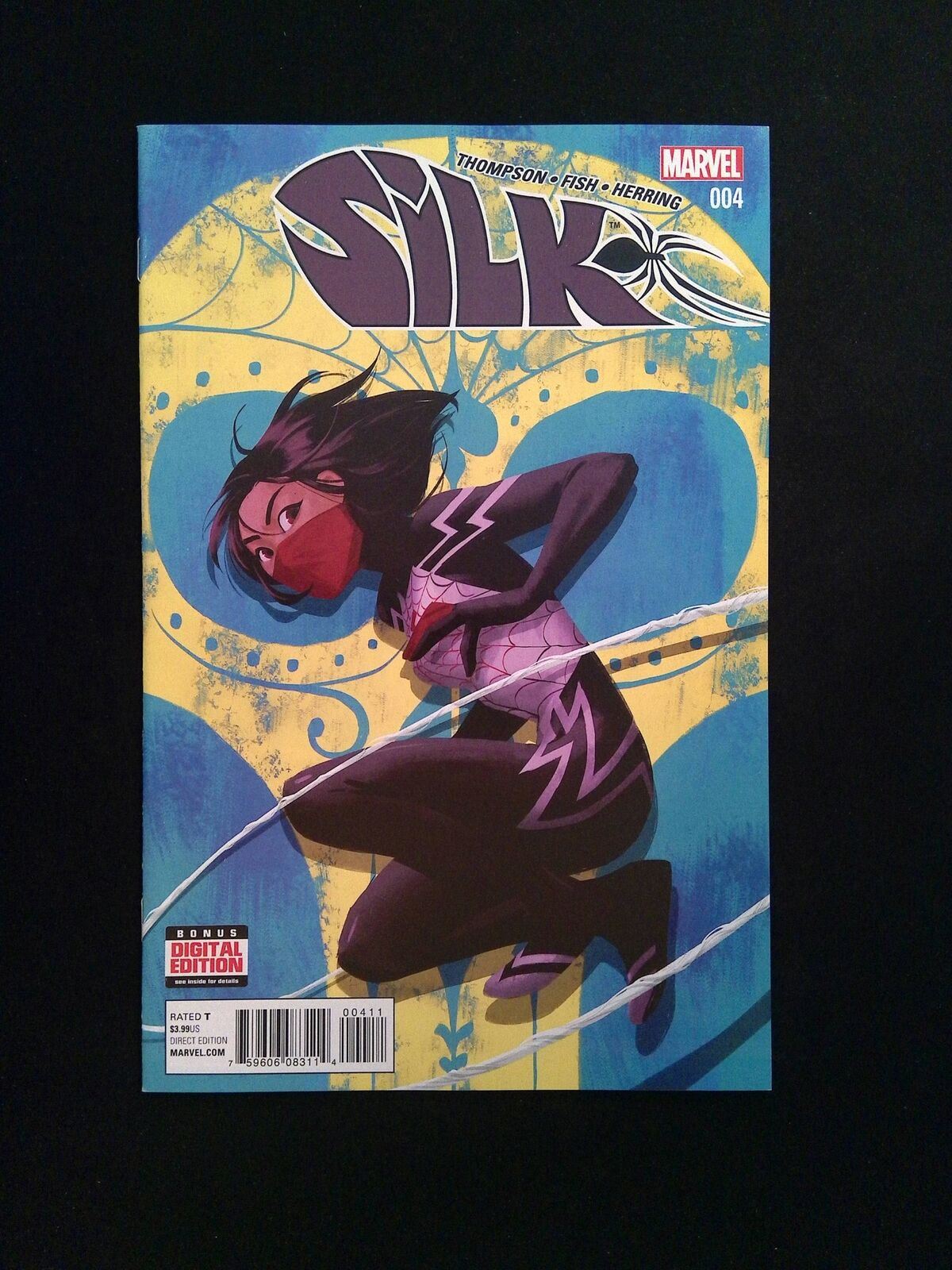 Silk #4 (2ND SERIES) MARVEL Comics 2016 NM