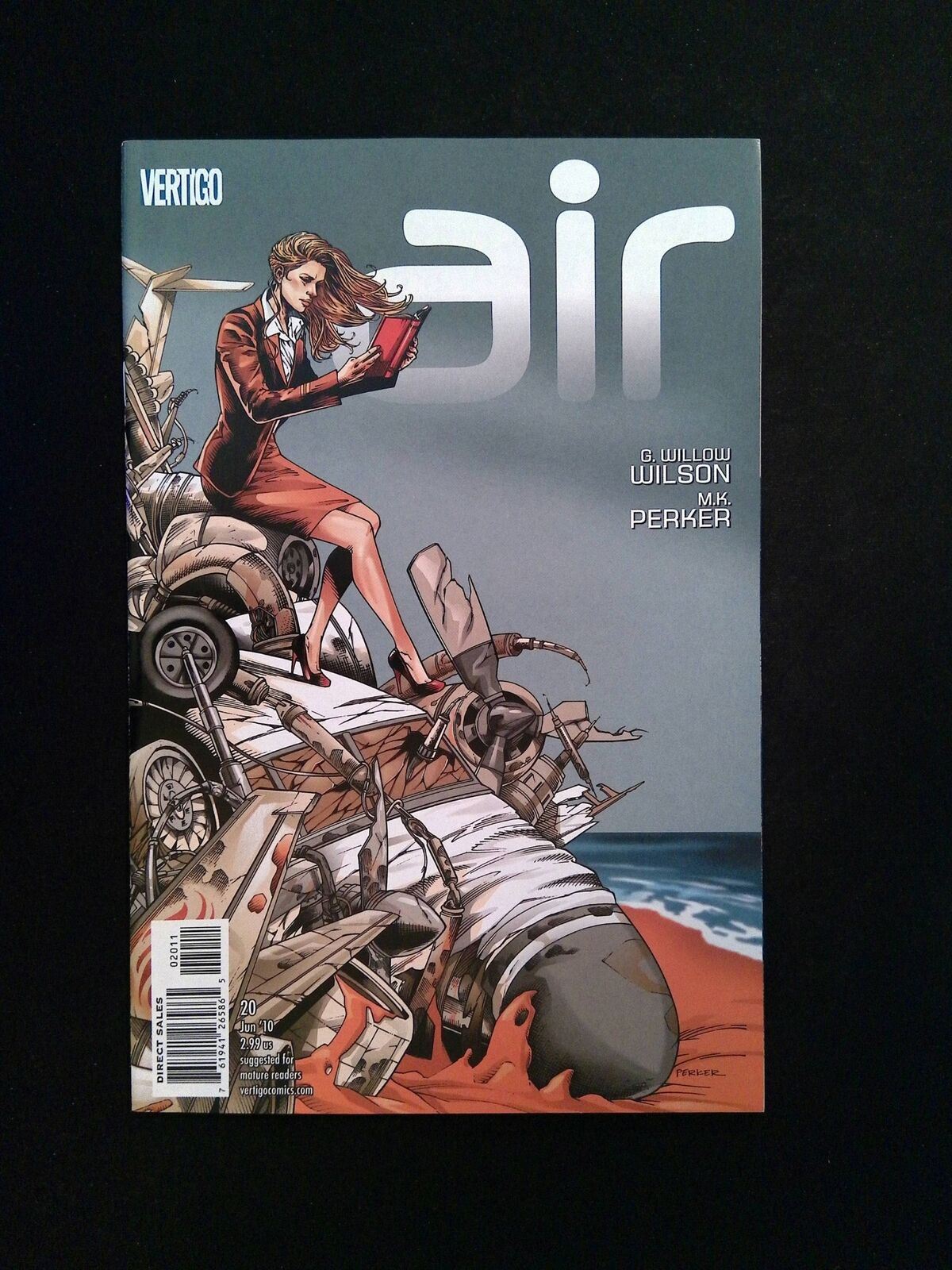 Air #20 DC/VERTIGO Comics 2010 NM