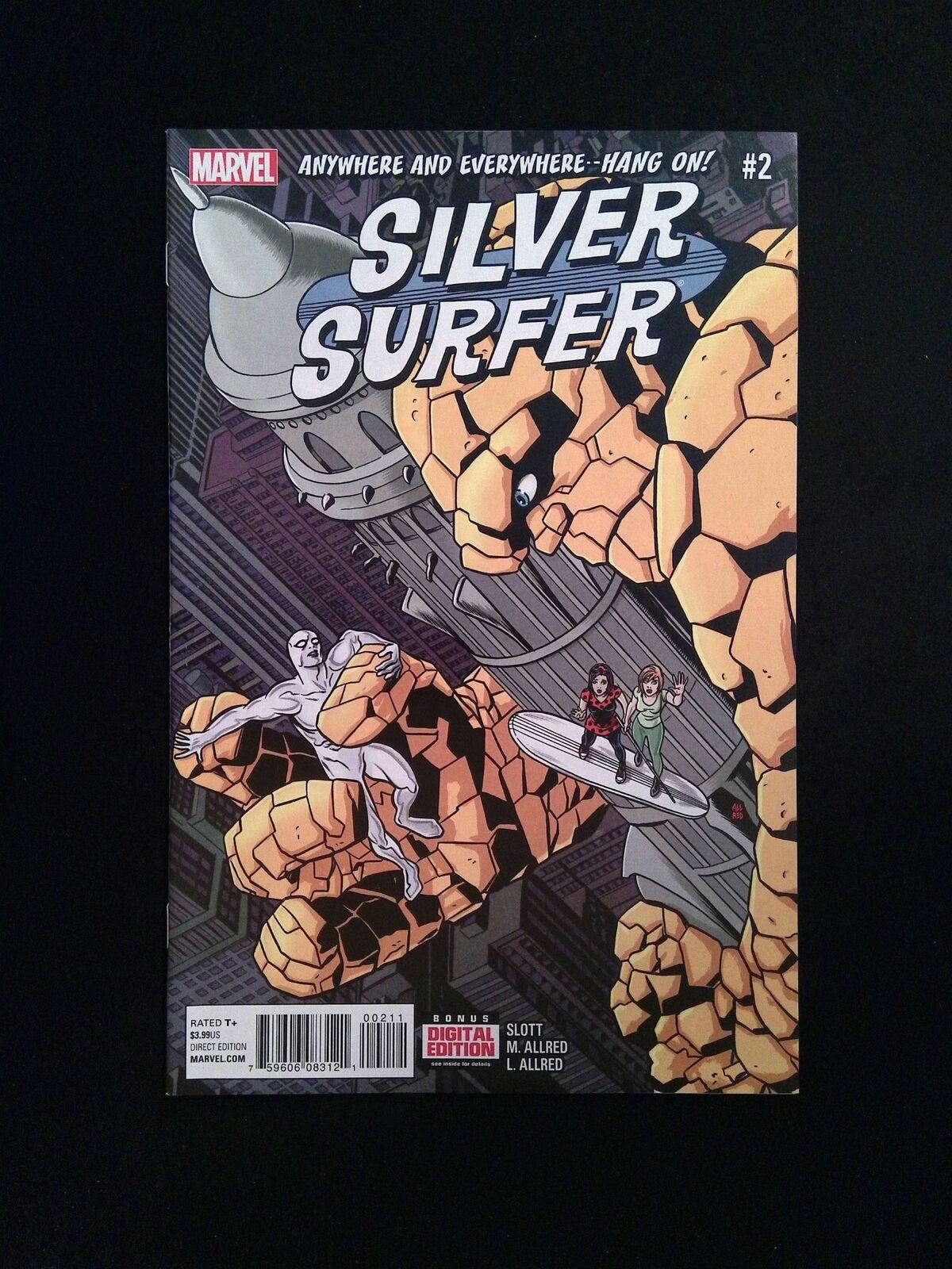 Silver Surfer #2 MARVEL Comics 2016 NM+