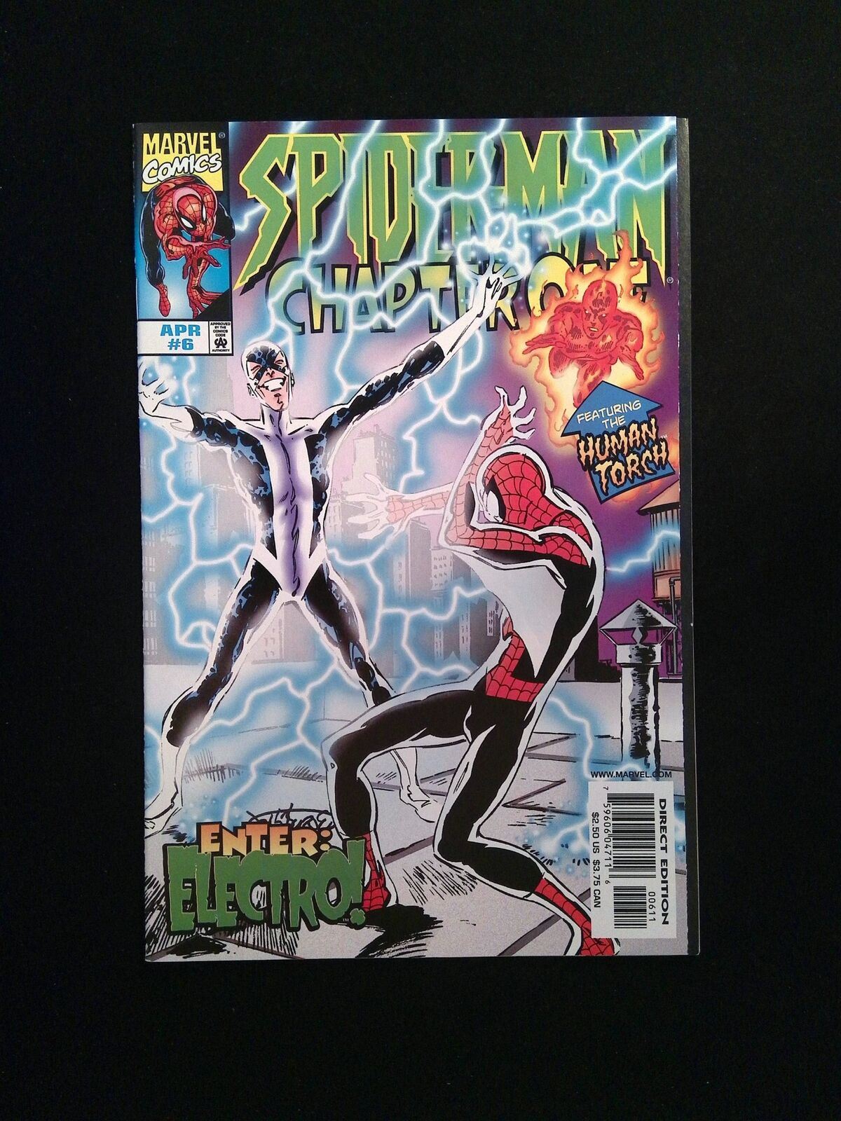 Spider-Man Chapter One #6 MARVEL Comics 1999 NM