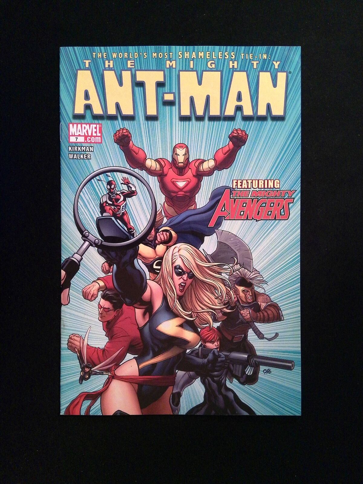 Irredeemable Ant-Man #7 MARVEL Comics 2007 VF+