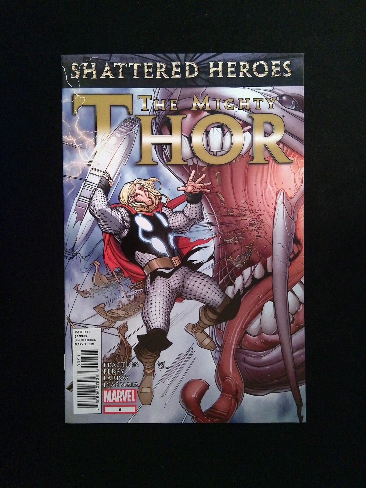 Mighty Thor #9 MARVEL Comics 2012 NM-