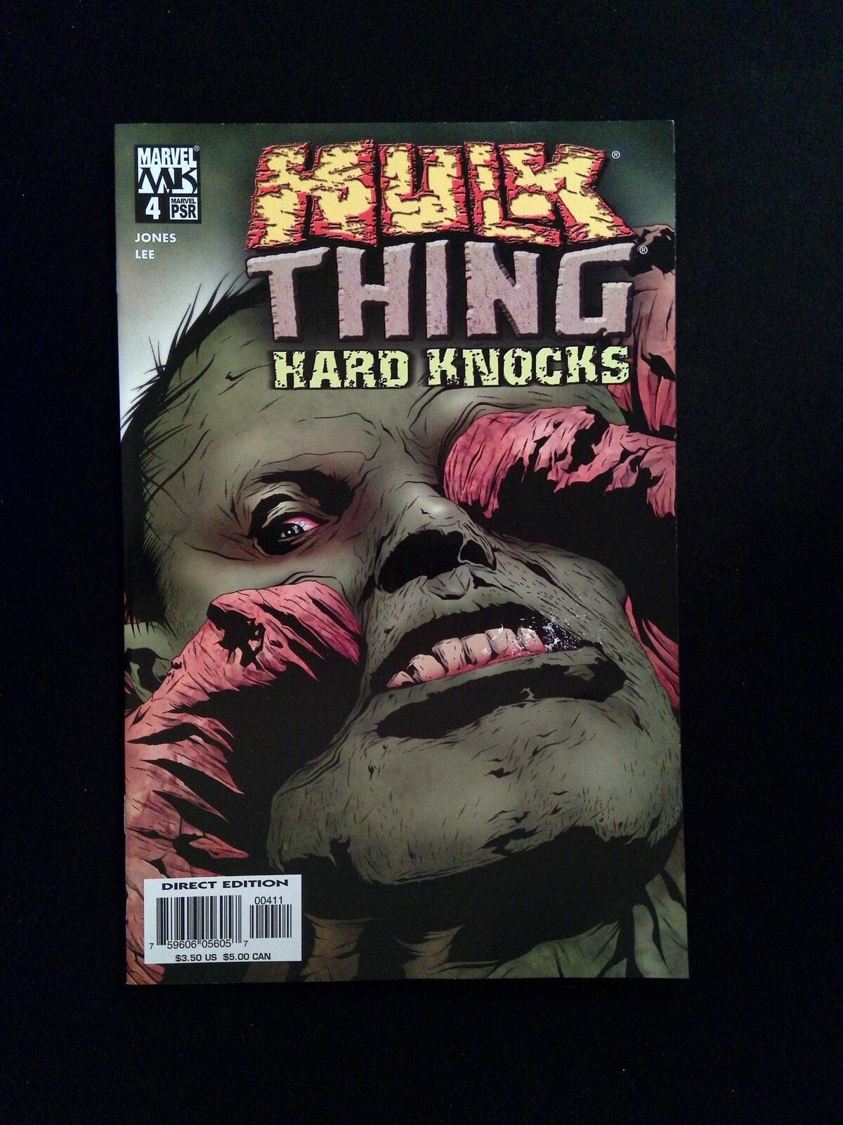 Hulk and Thing Knocks #4 MARVEL Comics 2005 NM