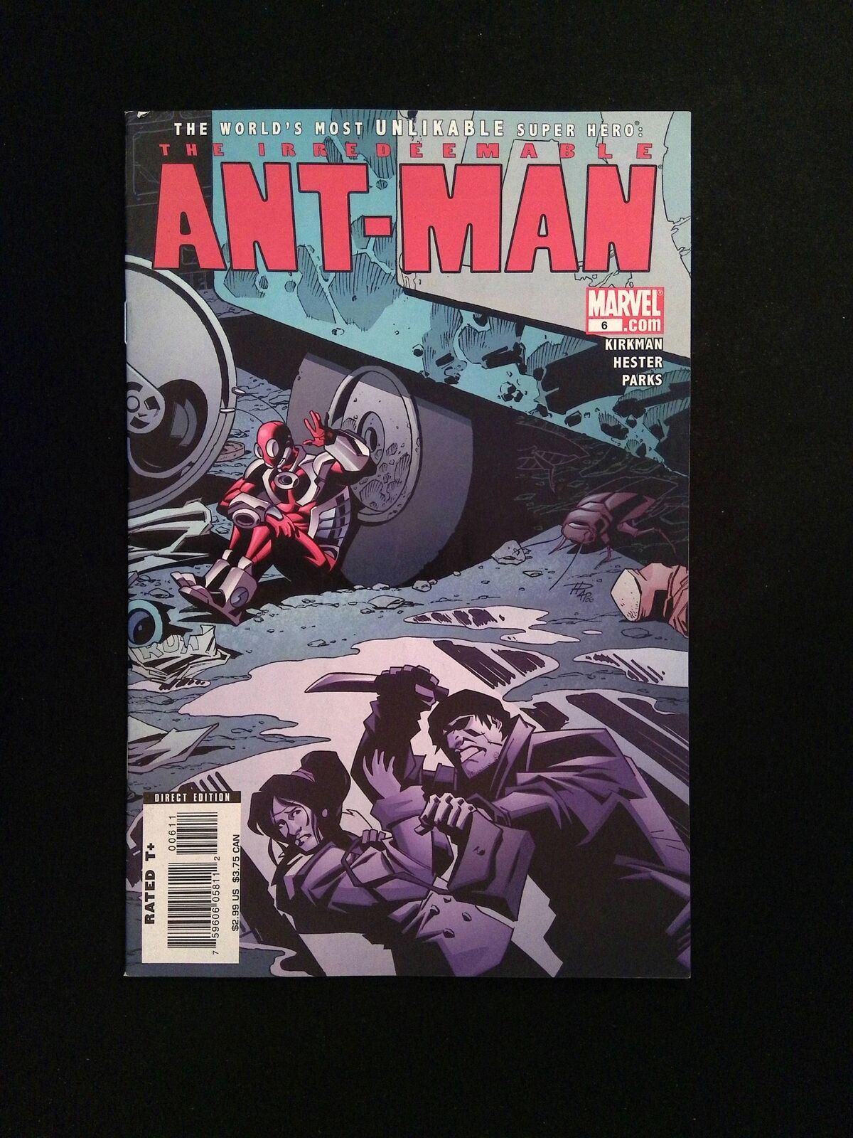 Irredeemable Ant-Man #6 MARVEL Comics 2007 VF+