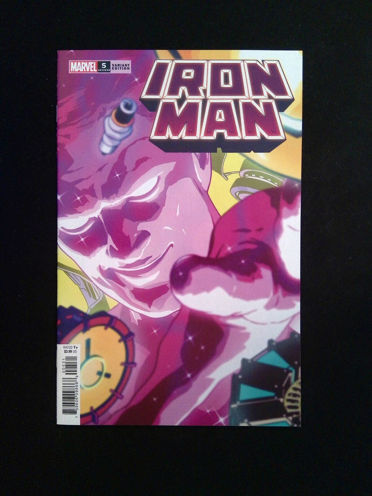 Iron Man #5C (6TH SERIES) MARVEL Comics 2021 NM ACO VARIANT